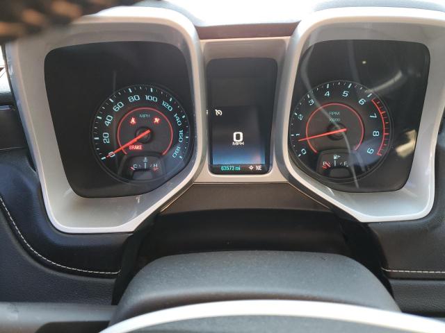 Photo 9 from auction – 2015 CHEVROLET CAMARO 2SS with VIN 2G1FJ1EW6F9220857