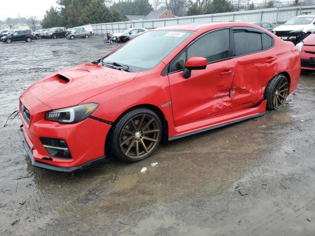 Снимка 1 от търг – 2017 SUBARU WRX PREMIU с VIN JF1VA1E62H9813195