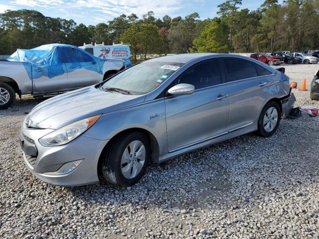 HYUNDAI SONATA HYB 2015 with VIN KMHEC4A45FA137942 - Photo from auction