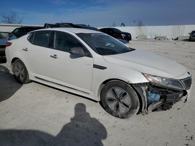Photo 4 from auction – 2013 KIA OPTIMA HYB with VIN KNAGM4AD3D5048075