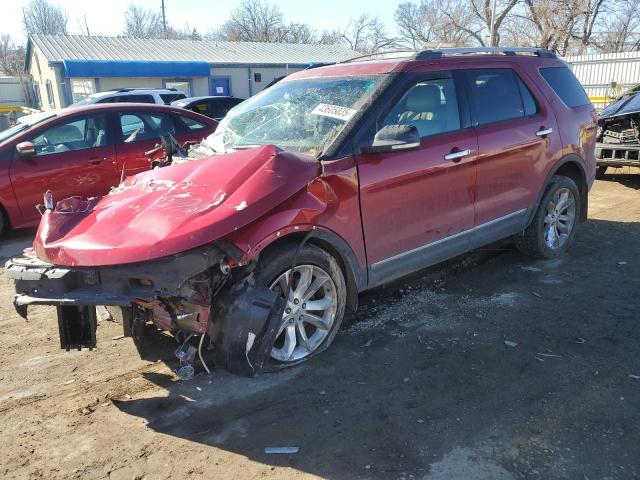 FORD EXPLORER X 2015 с VIN 1FM5K8D82FGB96291 - Снимка от търг