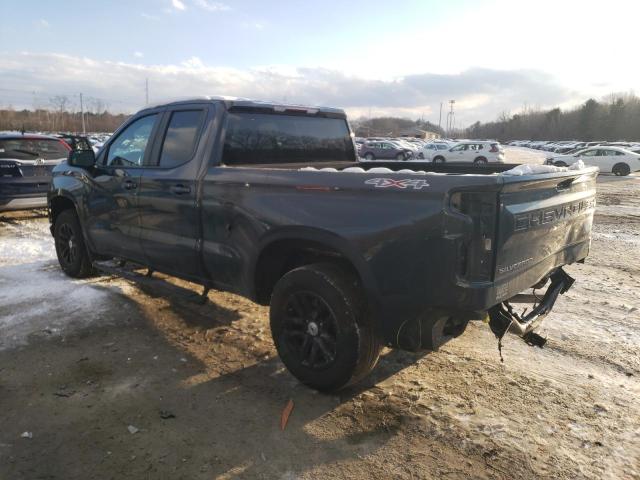 Photo 2 from auction – 2021 CHEVROLET SILVERADO with VIN 1GCRYEEDXMZ138249