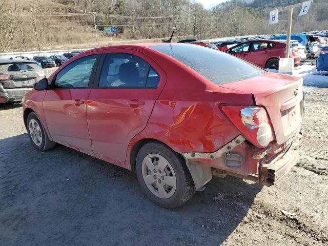 Photo 2 from auction – 2013 CHEVROLET SONIC LS with VIN 1G1JB5SH4D4219372