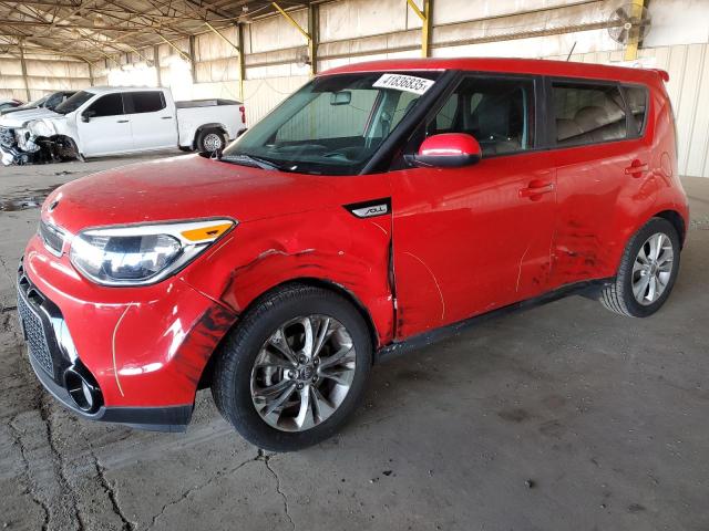 KIA SOUL + 2016 с VIN KNDJP3A50G7871770 - Снимка от търг