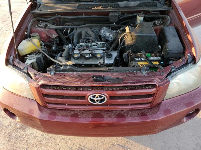 Photo 12 from auction – 2007 TOYOTA HIGHLANDER with VIN JTEDP21AX70134424