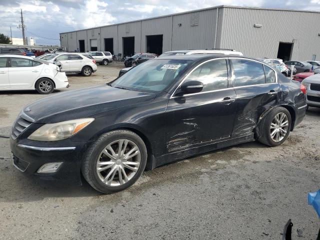 HYUNDAI GENESIS 3. 2014 with VIN KMHGC4DD4EU260472 - Photo from auction