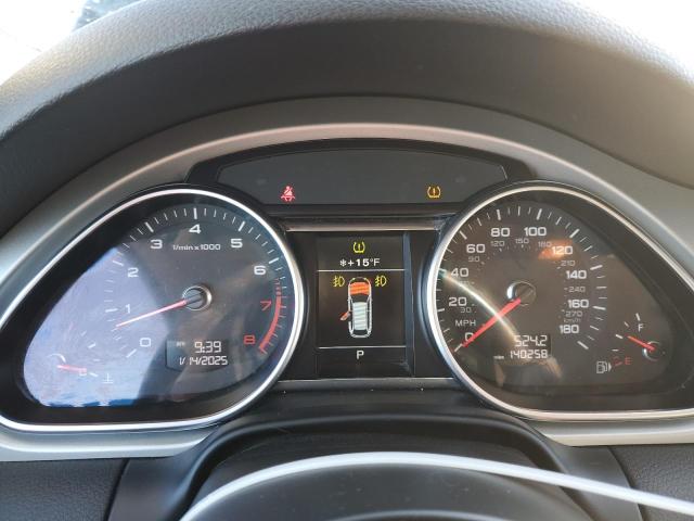 Photo 9 from auction – 2014 AUDI Q7 PREMIUM with VIN WA1LGAFE4ED019727