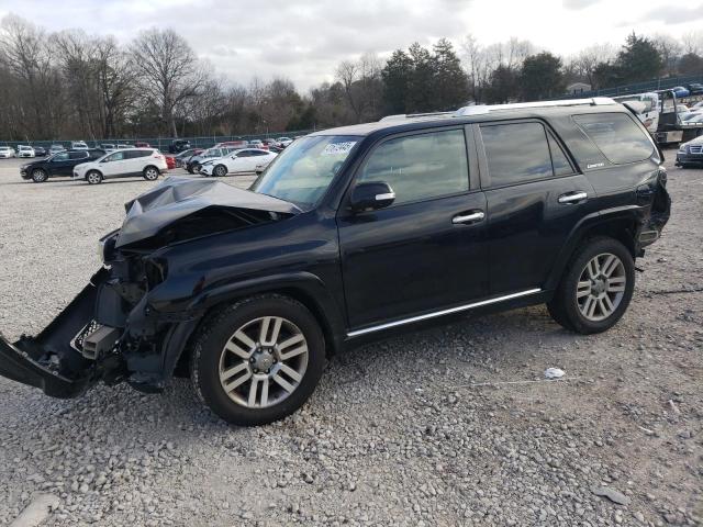 TOYOTA 4RUNNER SR 2013 with VIN JTEZU5JR3D5057819 - Photo from auction