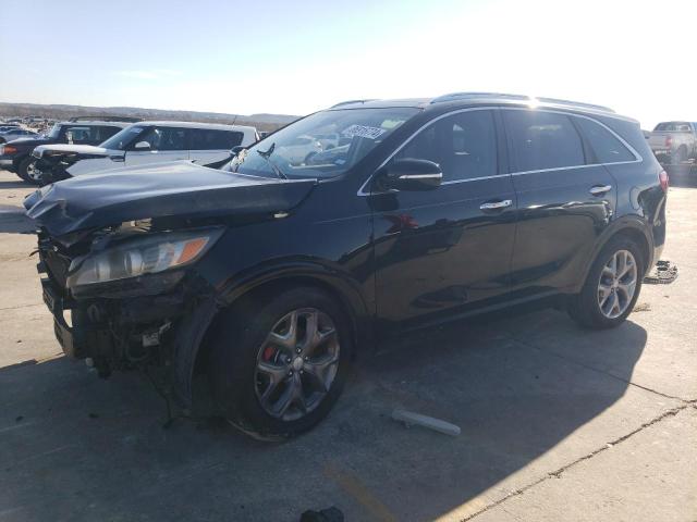 KIA SORENTO SX 2016 with VIN 5XYPK4A54GG079901 - Photo from auction