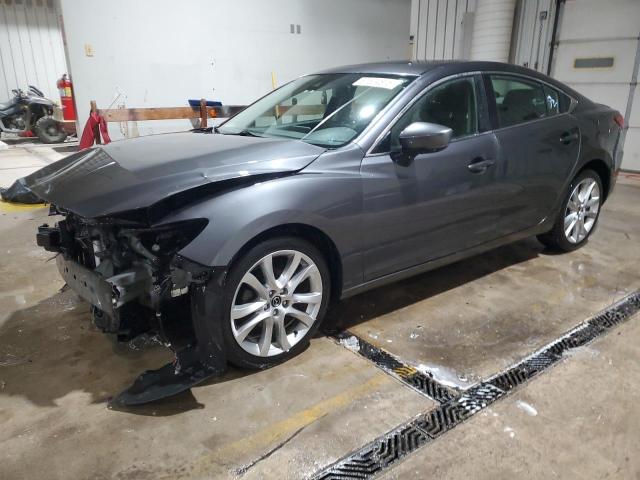 Photo 1 from auction – 2017 MAZDA 6 TOURING with VIN JM1GL1V5XH1135525