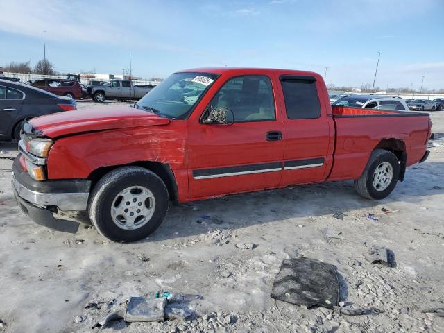 CHEVROLET SILVERADO 2004 with VIN 1GCEC19T24E386798 - Photo from auction