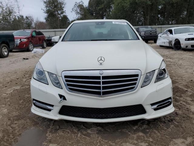 Photo 5 from auction – 2012 MERCEDES-BENZ E 350 BLUE with VIN WDDHF2EB4CA575911