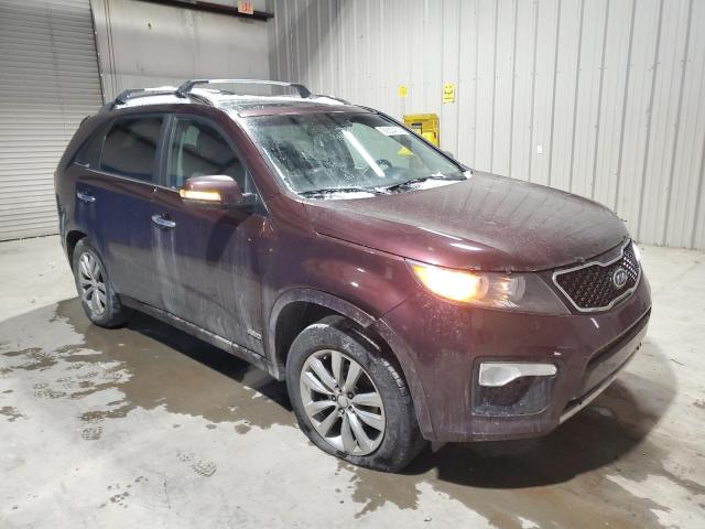 Photo 4 from auction – 2013 KIA SORENTO SX with VIN 5XYKWDA23DG355176