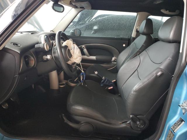 Photo 7 from auction – 2002 MINI COOPER S with VIN WMWRE33482TD50096