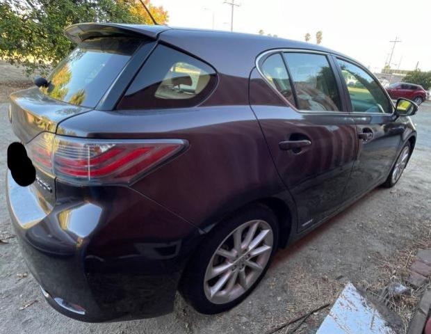 Photo 4 from auction – 2012 LEXUS CT 200 with VIN JTHKD5BH3C2086831