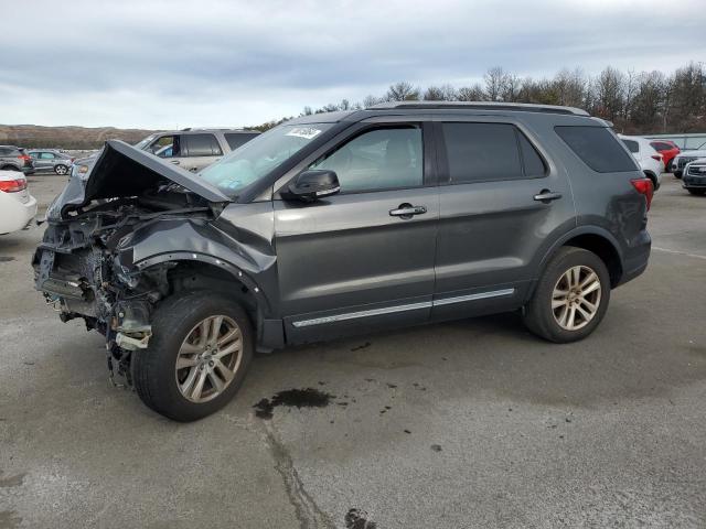 FORD EXPLORER X 2018 with VIN 1FM5K8DHXJGC50476 - Photo from auction