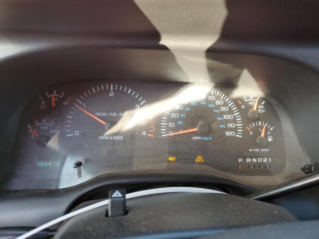 Photo 9 from auction – 2001 DODGE RAM 2500 with VIN 3B7KF23661G205998