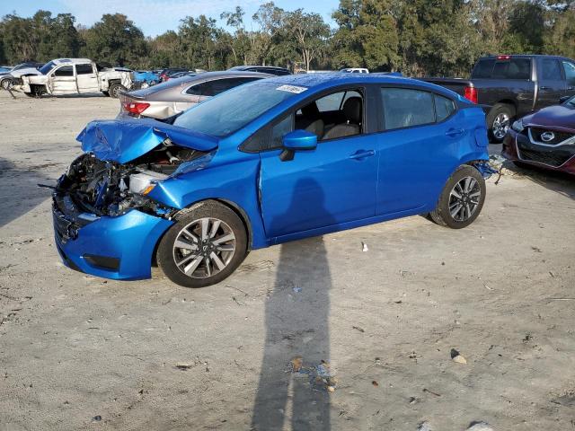 NISSAN VERSA SV 2024 with VIN 3N1CN8EV7RL897354 - Photo from auction