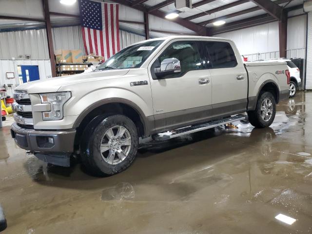 FORD F150 SUPER 2017 with VIN 1FTEW1EP2HFA72956 - Photo from auction