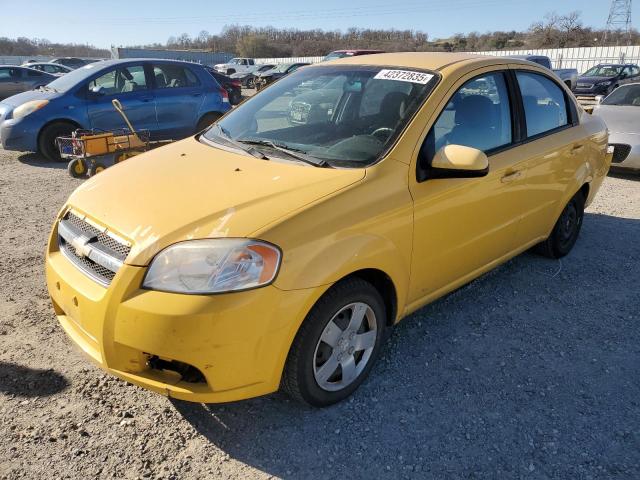 CHEVROLET AVEO LS 2011 with VIN KL1TD5DE7BB151680 - Photo from auction