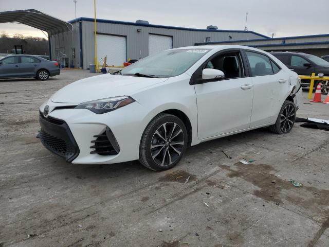 TOYOTA COROLLA L 2017 with VIN 5YFBURHE7HP706532 - Photo from auction