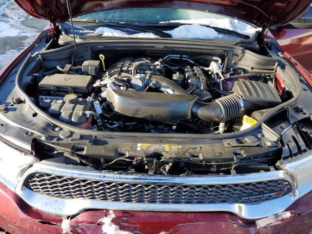 Photo 12 from auction – 2024 DODGE DURANGO SX with VIN 1C4RDJAG7RC238114