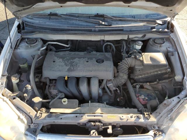 Photo 11 from auction – 2006 TOYOTA COROLLA CE with VIN 1NXBR32E76Z665791