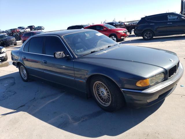 Photo 4 from auction – 1999 BMW 740 IL with VIN WBAGH8335XDP05338