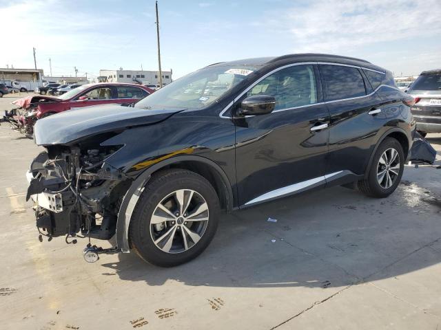 NISSAN MURANO SV 2023 with VIN 5N1AZ2BS3PC111344 - Photo from auction