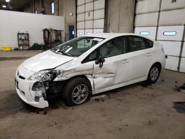 TOYOTA PRIUS 2011 with VIN JTDKN3DUXB0264368 - Photo from auction