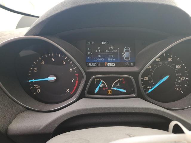 Photo 9 from auction – 2018 FORD ESCAPE SEL with VIN 1FMCU0HD9JUA69462