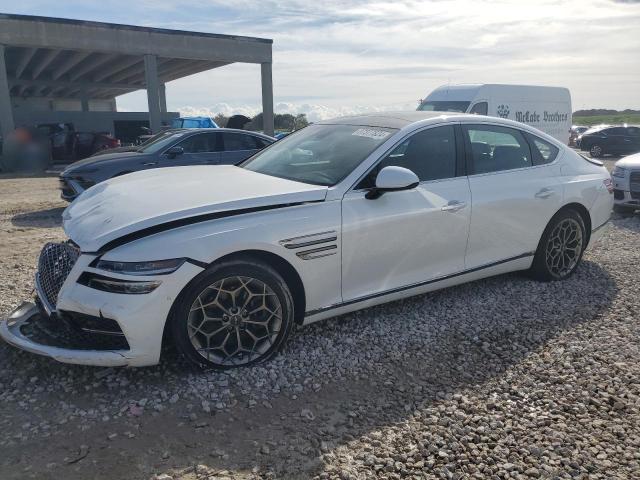 GENESIS G80 BASE 2021 with VIN KMTGB4SC8MU044111 - Photo from auction