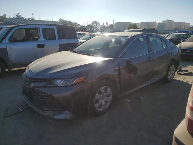 TOYOTA CAMRY LE 2020 with VIN 4T1C31AK8LU522443 - Photo from auction