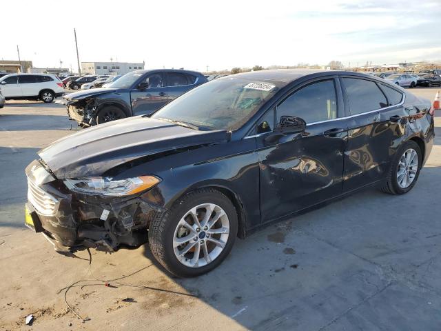FORD FUSION SE 2020 with VIN 3FA6P0HD8LR256152 - Photo from auction