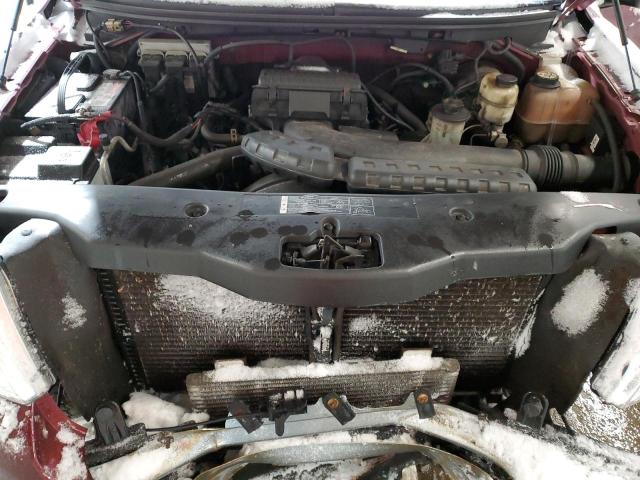 Photo 11 from auction – 2005 FORD F150 with VIN 1FTPX14555FB11203