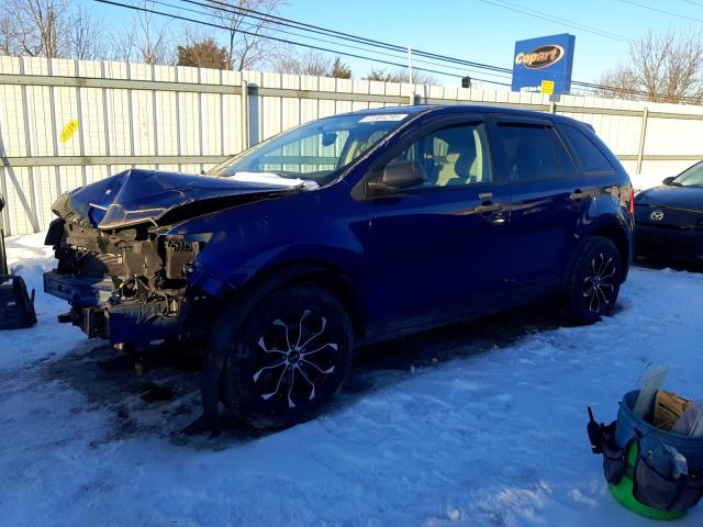 FORD EDGE SE 2013 with VIN 2FMDK3GC9DBB51674 - Photo from auction