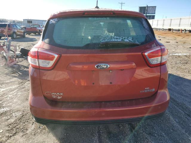 Photo 6 from auction – 2018 FORD C-MAX SE with VIN 1FADP5AU4JL102709