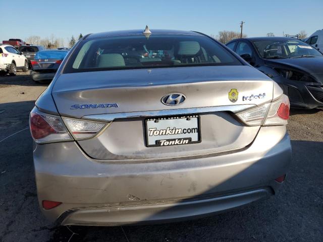 Photo 6 from auction – 2011 HYUNDAI SONATA HYB with VIN KMHEC4A42BA018210