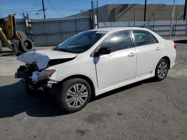 TOYOTA COROLLA BA 2009 with VIN 1NXBU40E39Z033012 - Photo from auction