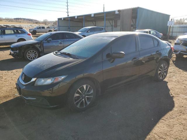 HONDA CIVIC EX 2015 with VIN 19XFB2F82FE094623 - Photo from auction