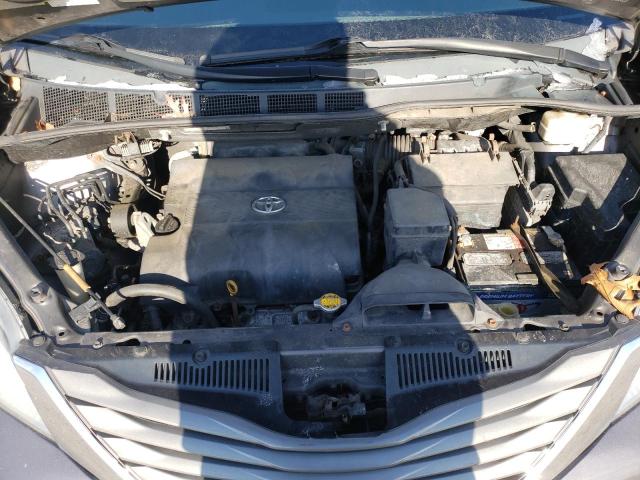 Photo 12 from auction – 2012 TOYOTA SIENNA XLE with VIN 5TDDK3DC6CS034494