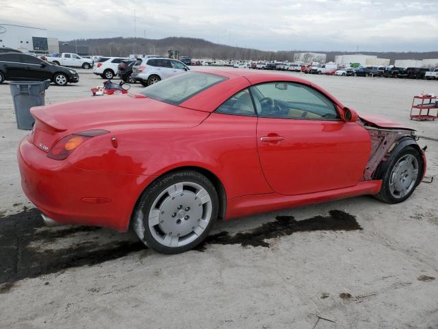 Photo 3 from auction – 2002 LEXUS SC 430 with VIN JTHFN48Y220004887