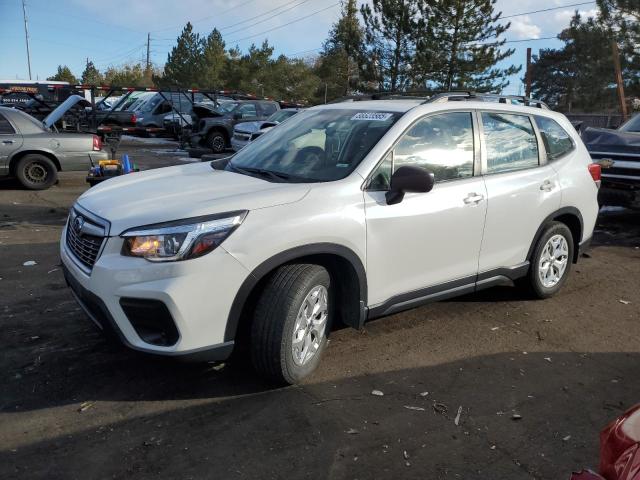 SUBARU FORESTER 2019 with VIN JF2SKACC1KH464645 - Photo from auction