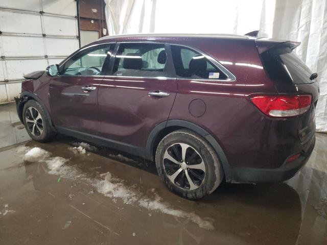 Photo 2 from auction – 2016 KIA SORENTO EX with VIN 5XYPH4A52GG186525