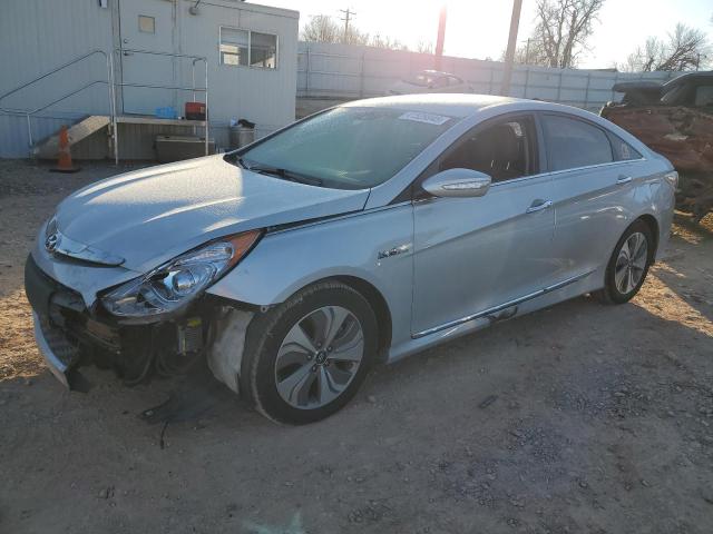 Photo 1 from auction – 2014 HYUNDAI SONATA HYB with VIN KMHEC4A47EA111793