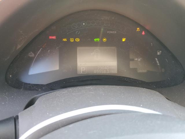 Photo 9 from auction – 2012 NISSAN LEAF SV with VIN JN1AZ0CP3CT016850