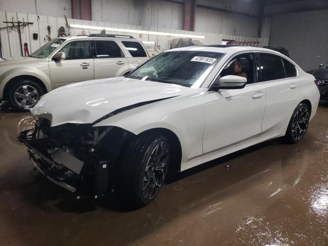 BMW 330XI 2025 con VIN 3MW89CW03S8F01021 - Foto de la subasta