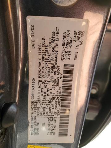Photo 14 from auction – 2002 TOYOTA HIGHLANDER with VIN JTEHF21A020064073