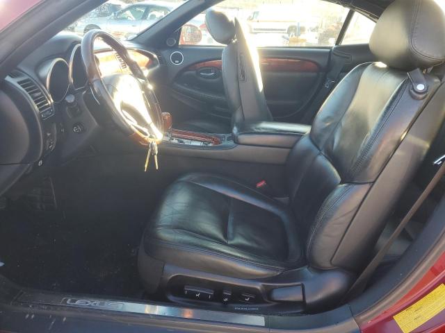Photo 7 from auction – 2007 LEXUS SC 430 with VIN JTHFN45Y879016081