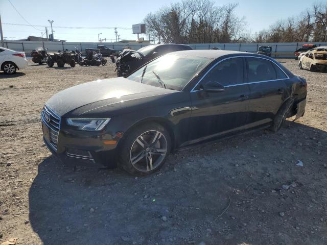 AUDI A4 PREMIUM 2017 with VIN WAUENAF43HN025753 - Photo from auction